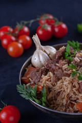 Pilaf for dinner
