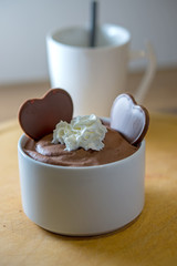Mousse au chocolate