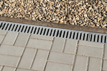 neue Abwasserrinnne 2