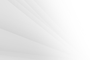 Geometric Line Abstract gradient light color silver gray background.