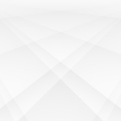 Obraz premium White Geometry Line Abstract background with light color silver gray background.