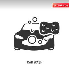 car wash vector icon