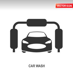 Obraz premium car wash vector icon