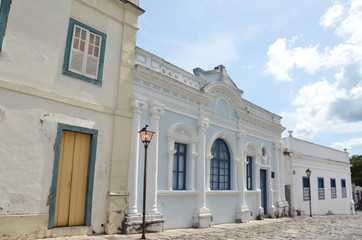 Obraz premium Colonial house in Brazil