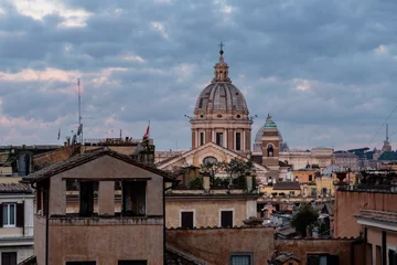 Deurstickers Roma, panorama Urbano © scabrn