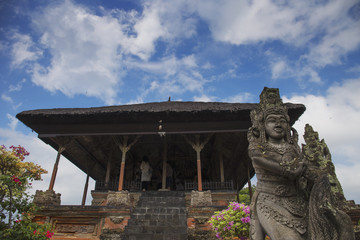 Traditional Balinese temple in Bali,Indonesia