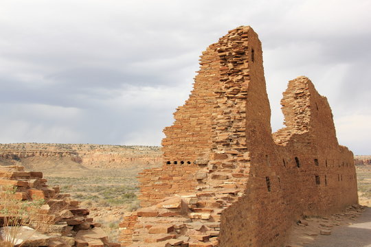 Hungo Pavi Chaco Culture National Historic Park New Mexico USA