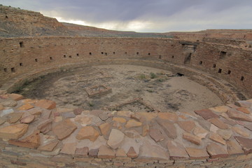 Casa Rinconada Chaco Culture National Historic Park New Mexico USA