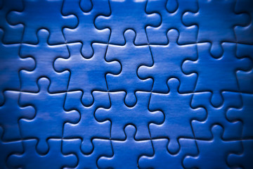 abstract puzzle texture with dark blurred frame