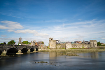 Fototapeta premium King John's Castle Limerick
