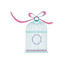 cage with pink bow jpeg
