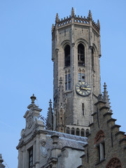 Obraz premium beffroi bruges belgique