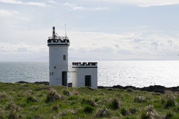 Fototapeta na wymiar Elie Ness Lighthouse