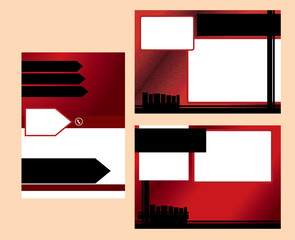 Postcard or flyer template