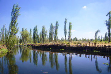 Chinampa prehispánica