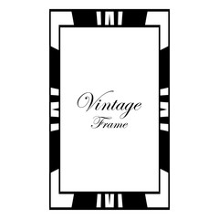 Art Deco Frame
