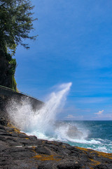 Tahiti Blowhole