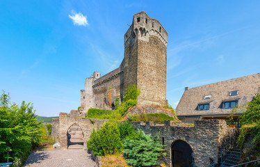 Obraz premium Burg Hohenstein