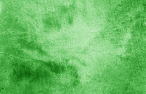 Abstract green watercolor background