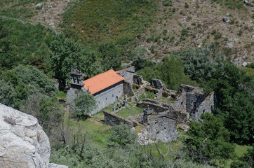 Monasterio de Pitoes das Junias, Montalegre. Portugal