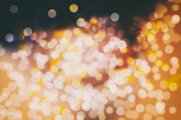 Fototapeta premium mixed color yellow orange black bokeh abstract background