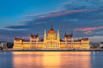 Fototapeta premium Budapest parliament