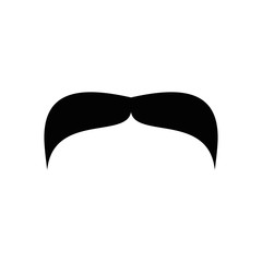 Moustache illustration 