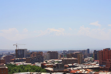 Mount Ararat. Yerevan. Armenia