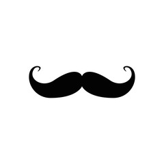 Moustache illustration 