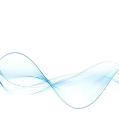 Blue abstract wave.Abstract vector background wave