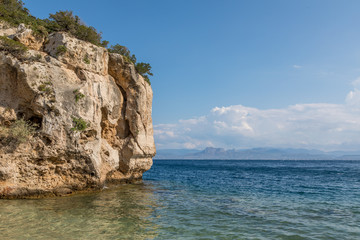 Fototapeta na wymiar Héraion de Perahora, Golfe de Corinthe