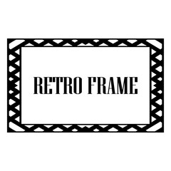 Art Deco Frame