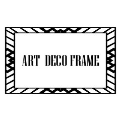 Art Deco Frame