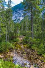 Isarursprung Naturpark Karwendel