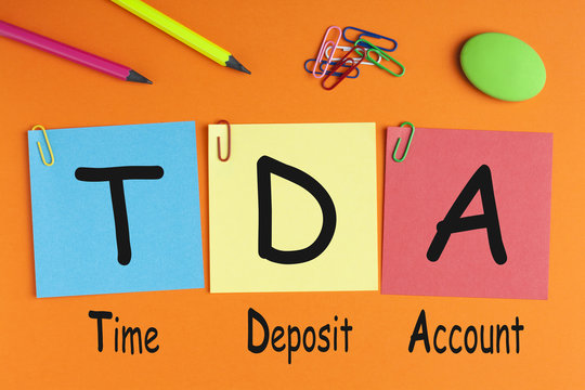 Time Deposit Account (TDA)