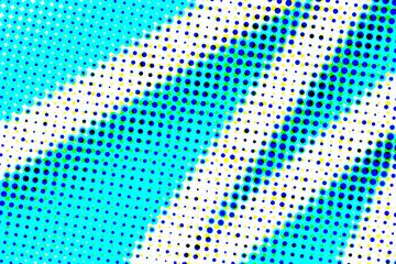 Abstract halftone artistic background