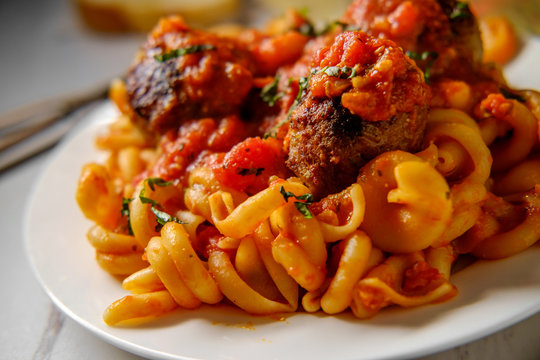 Spaghetti and Meatballs