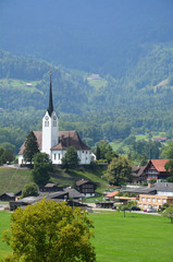 Fototapeta na wymiar Giswil, Obwalden