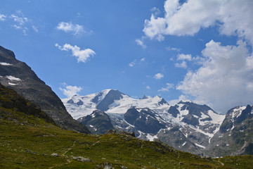 Steigletscher am Gwächtenhorn (3404m), Kanton Bern