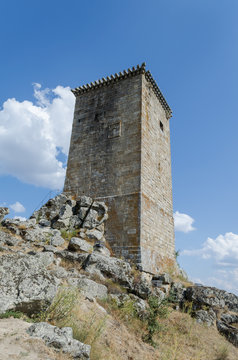 Castillo de Penamacor, Portugal