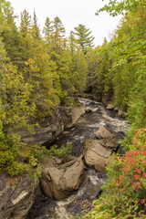 Val Jalbert town in Canada