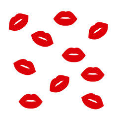 Lips illustration