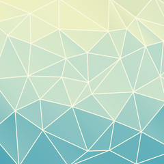 Abstract geometric background