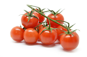 Red cherry tomato