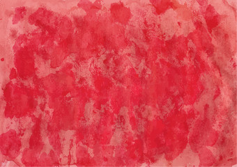 Red watercolor background