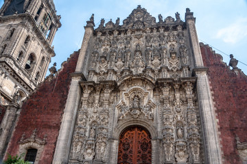 Fototapeta premium Iglesia en Mexico