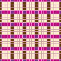 seamless pattern in a cage. background Gift