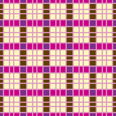 seamless pattern in a cage. background Gift
