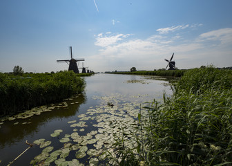 Kinderdijk Windmills, Netherlands