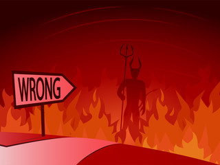 Wrong Decision and Road to Hell